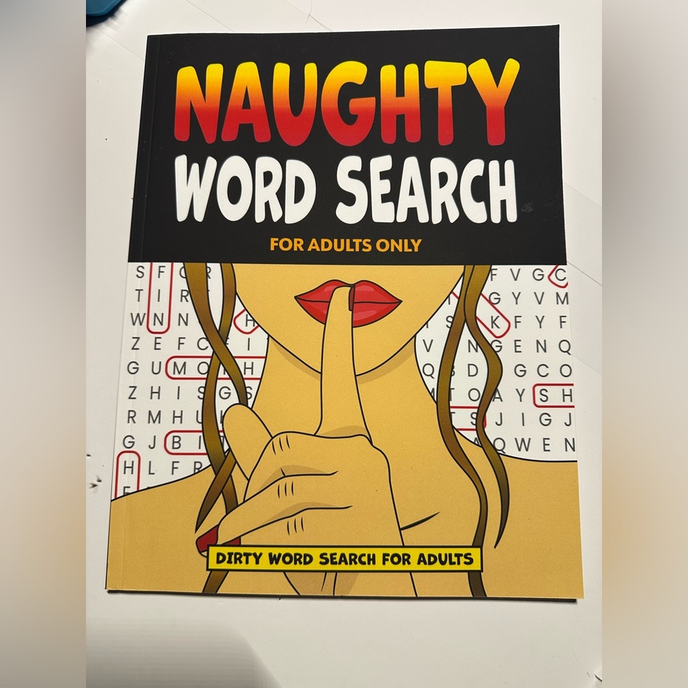 Adult word search book puzzles naughty